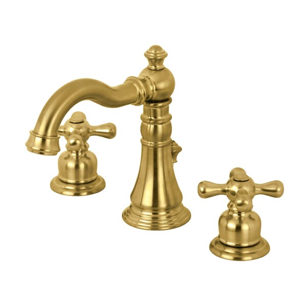 Fauceture FSC1973AX American Classic 8" Widespread Bathroom Faucet, Brushed Brass FSC1973AX - main